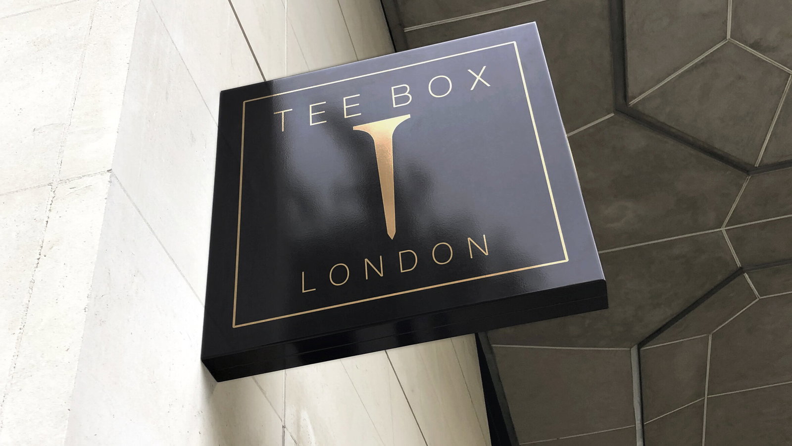 Tee Box: The best new indoor golf facility in London